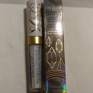 Pacifica rainbow crystals liquid mineral strobe